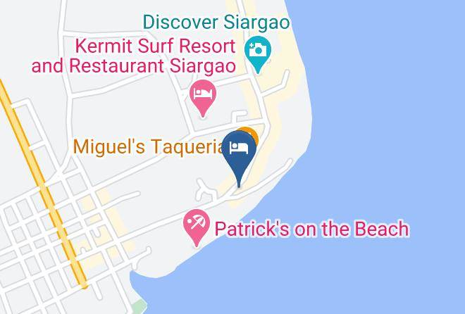 Surigao Del Norte - Little Nap Inn Maps