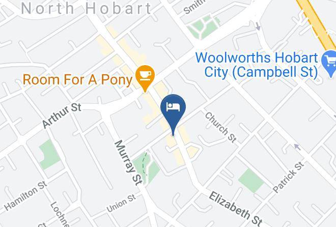 Hobart - Little Nee's Maps