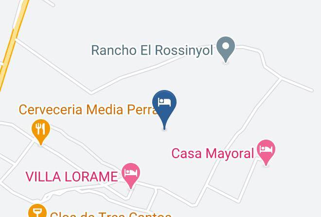Ensenada - Little Nest At The Ranch Maps