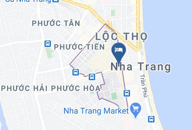 Nha Trang - Little Nha Trang Maps