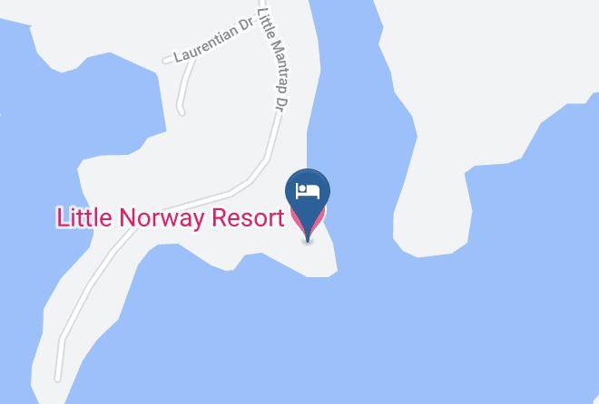 Hubbard - Little Norway Resort Maps