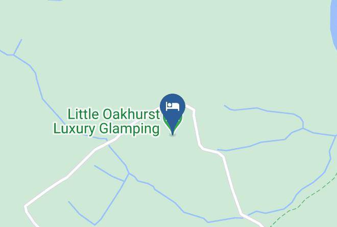 Little Oakhurst Luxury Glamping Map