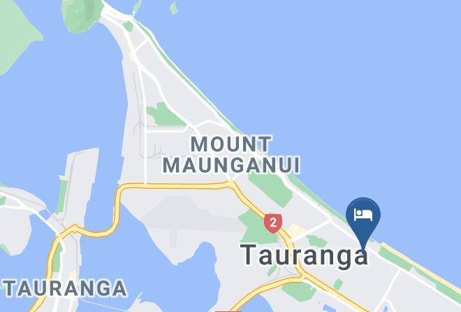 Tauranga - Little Oasis Maps