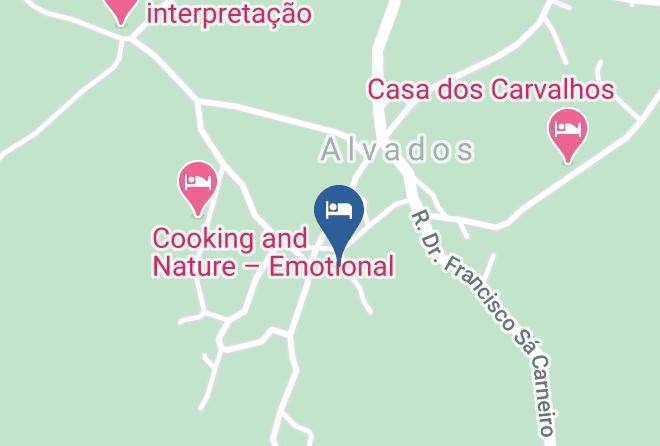Porto De Mos - Little Olive Hideaway Maps