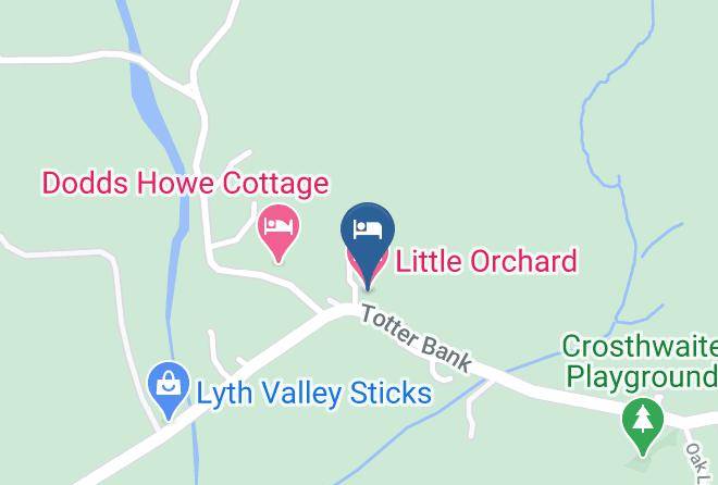 Cumbria - Little Orchard Maps