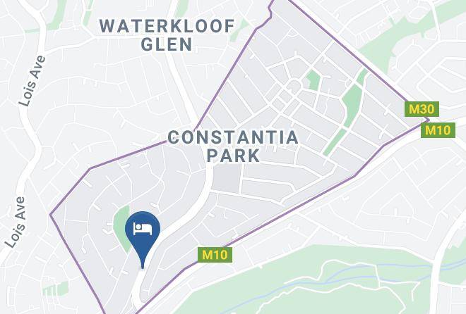 City Of Tshwane - Little Palace Maps