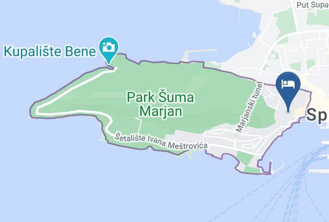 Split - Little Palmina Maps
