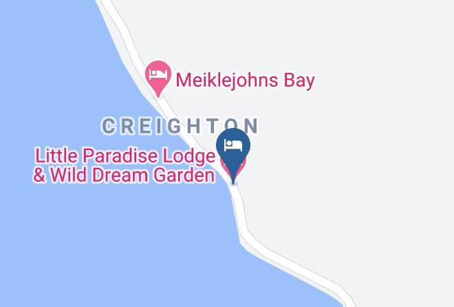 Queenstown Lakes - Little Paradise Lodge & Wild Dream Garden Maps