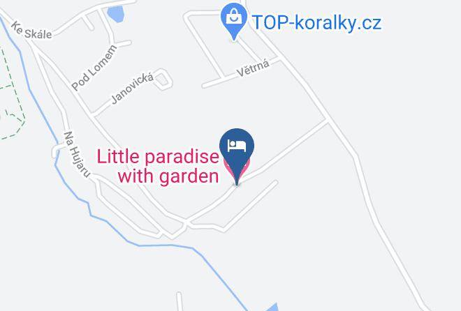 Little Paradise With Garden Map