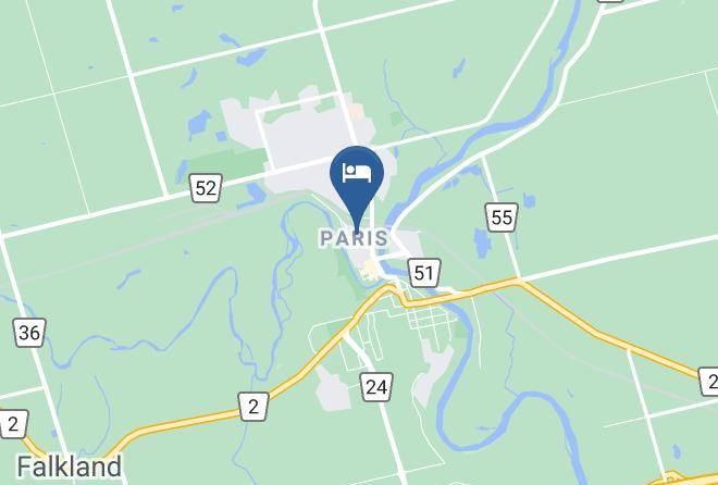 Brant - Little Paris Bed And Breakfast Maps