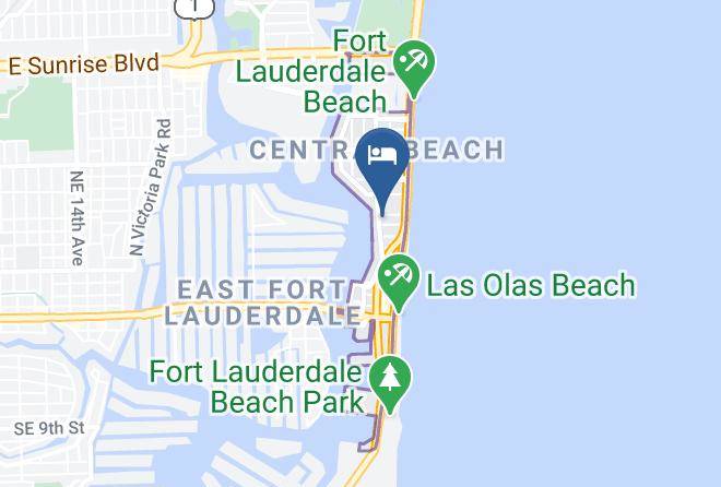 Broward - Little Paris Hotel Maps