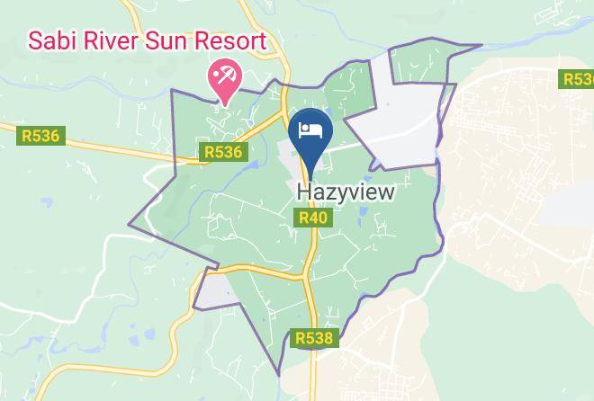 Mbombela - Little Pilgrims Boutique Hotel Maps