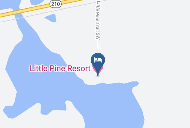 Cass - Little Pine Resort Maps