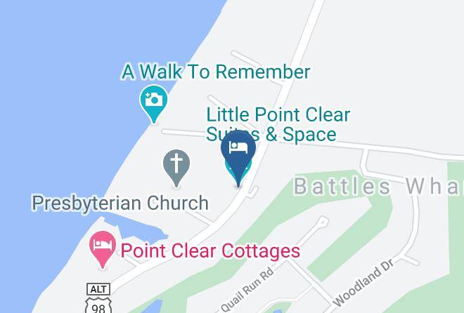 Baldwin - Little Point Clear Suites & Space Maps