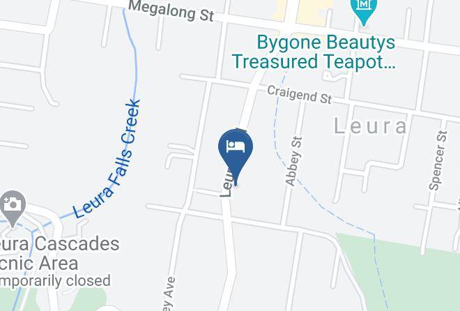 Blue Mountains - Little Pomander Leura Maps