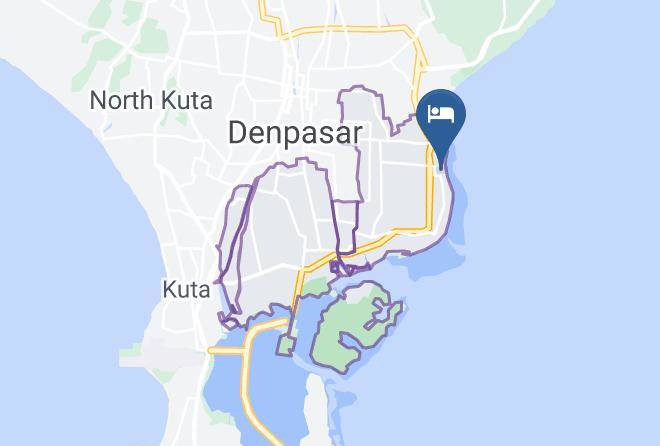 Denpasar - Little Pond Maps