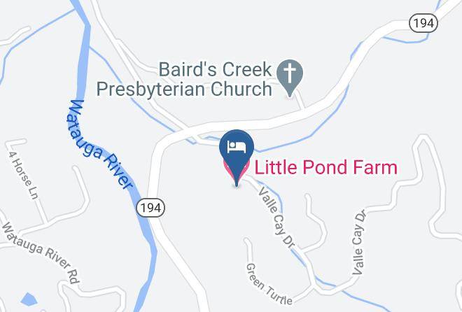 Watauga - Little Pond Farm Maps