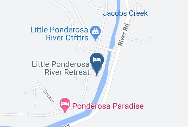 Comal - Little Ponderosa River Retreat Maps