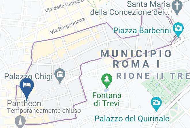 Rome - Little Queen Pantheon Maps