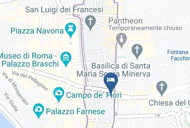 Rome - Little Queen Relais Maps