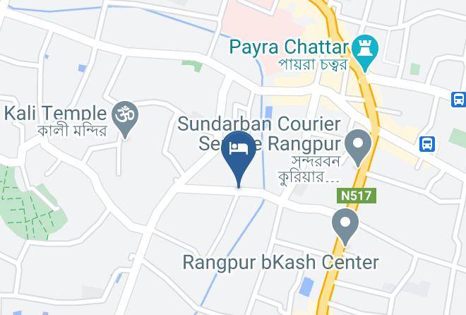Rajshahi - Little Rangpur Inn Maps