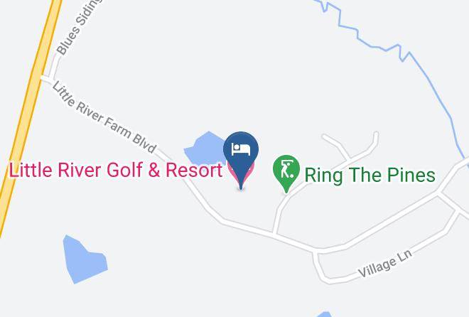 Moore - Little River Golf & Resort Maps