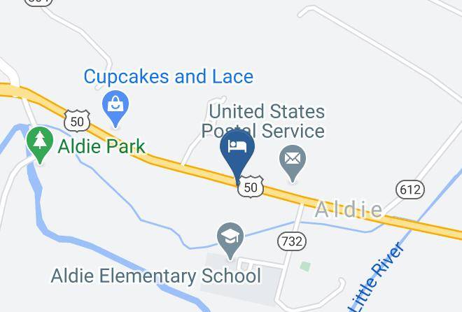 Loudoun - Little River Inn Maps