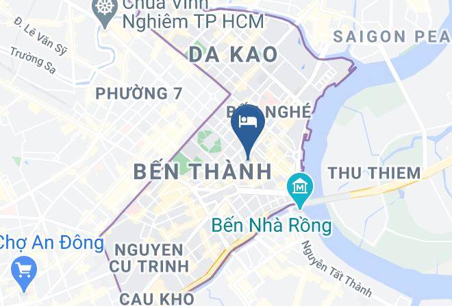 Ho Chi Minh City - Little Saigon Boutique Hotel Maps