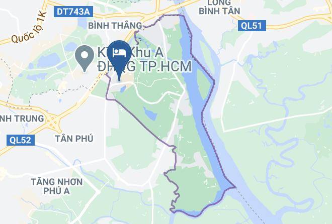 Binh Long - Little Saigon Hotel Maps