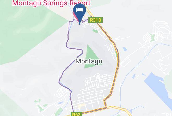 Little Sanctuary Montagu Map