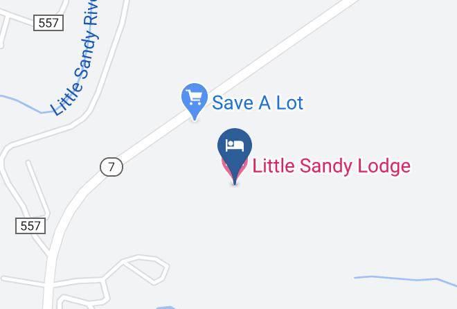 Elliott - Little Sandy Lodge Maps
