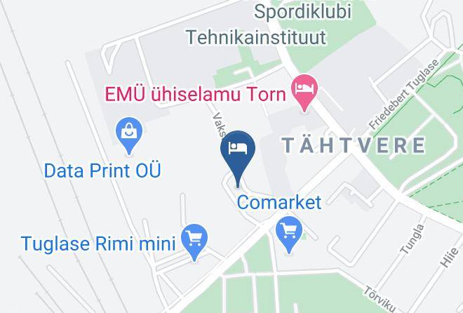 Little Secret Suite Map