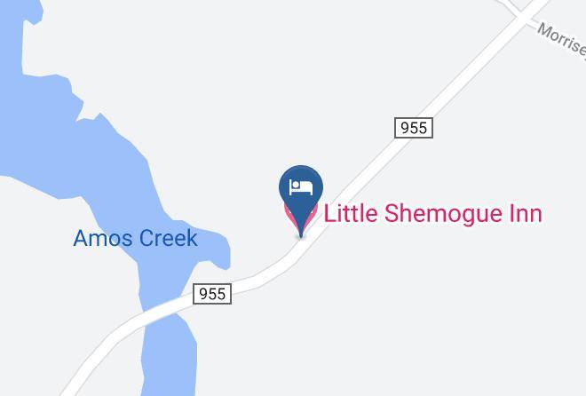 Westmorland - Little Shemogue Inn Maps