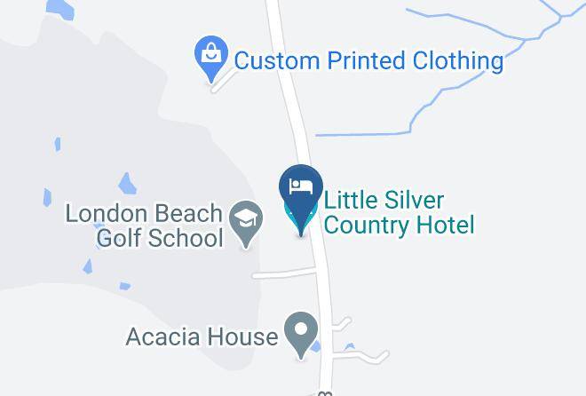 Kent - Little Silver Country Hotel Maps