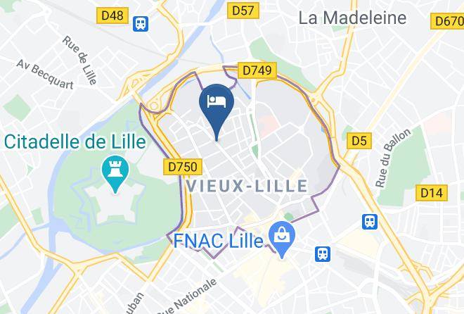 Little Suite Suzanne Map