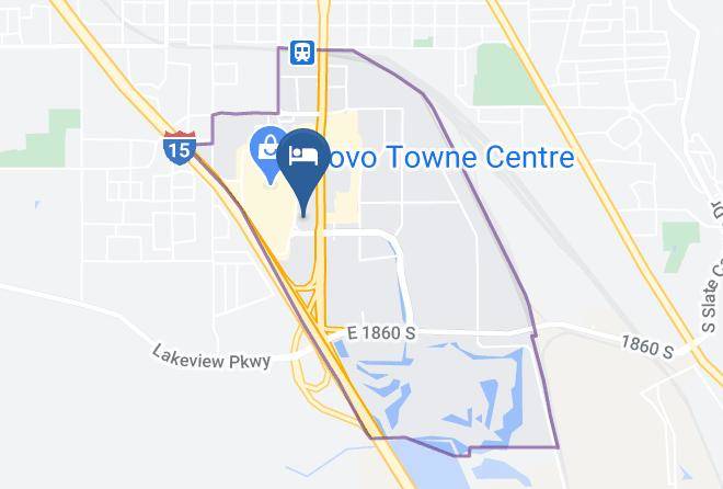 Utah - Little Suites Provo Extended Stay Maps