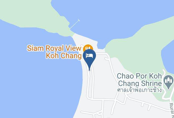 Amphoe Ko Chang - Little Sunshine Boutique Beach Resort & Spa Koh Chang Maps