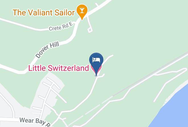Kent - Little Switzerland Maps