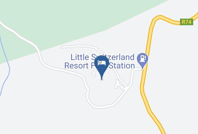 Uthukela - Little Switzerland Resort Maps