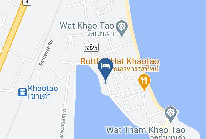 Amphoe Hua Hin - Little Three Homes Khaotao Maps
