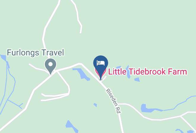 East Sussex - Little Tidebrook Farm Maps