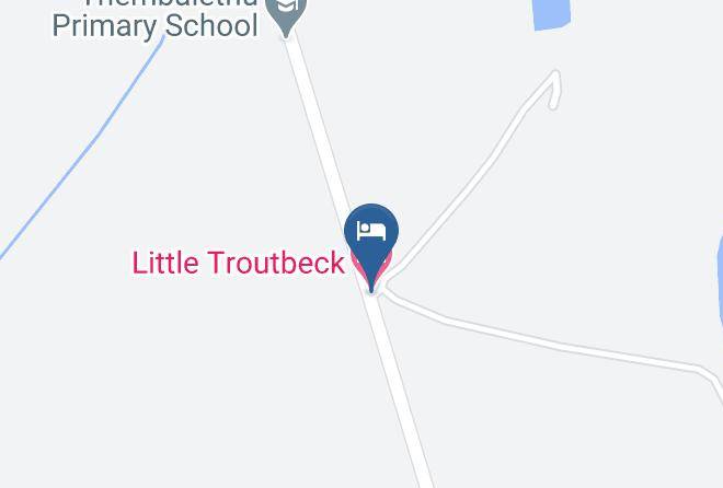 Little Troutbeck Map