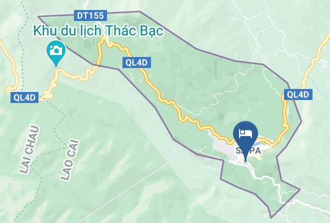 Sa Pa District - Little View Homestay Maps