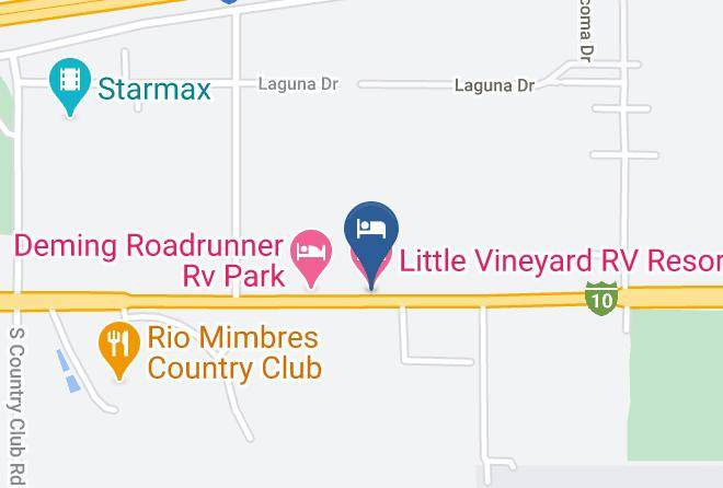 Luna - Little Vineyard Rv Resort Maps