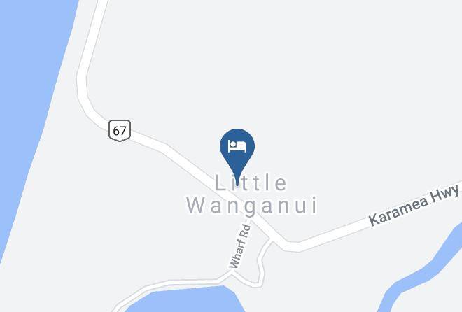 Buller - Little Wanganui Hotel Maps