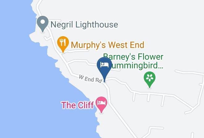 Little Waters On The Cliff Map