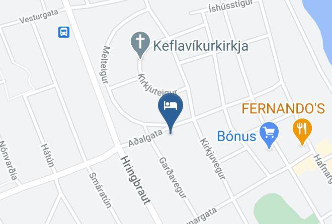 Reykjanesbaer - Little White Castle Maps