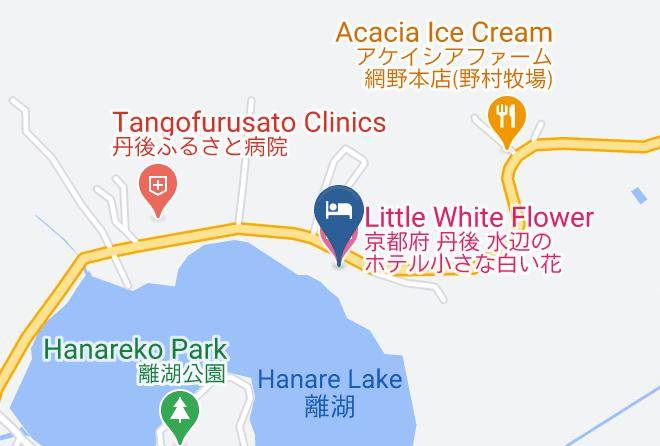 Kyotango City - Little White Flower Maps