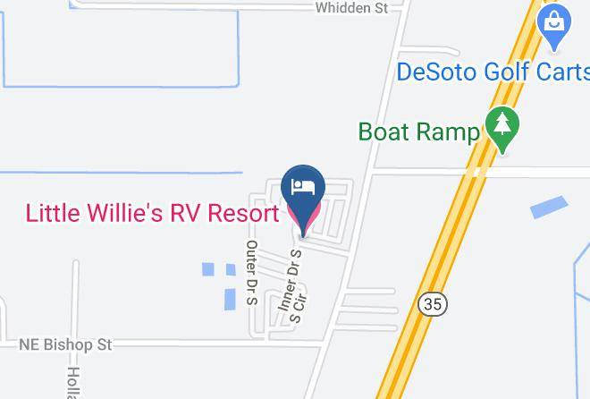 Desoto - Little Willie's Rv Resort Maps