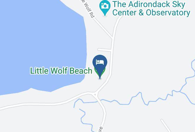 Franklin - Little Wolf Beach Maps